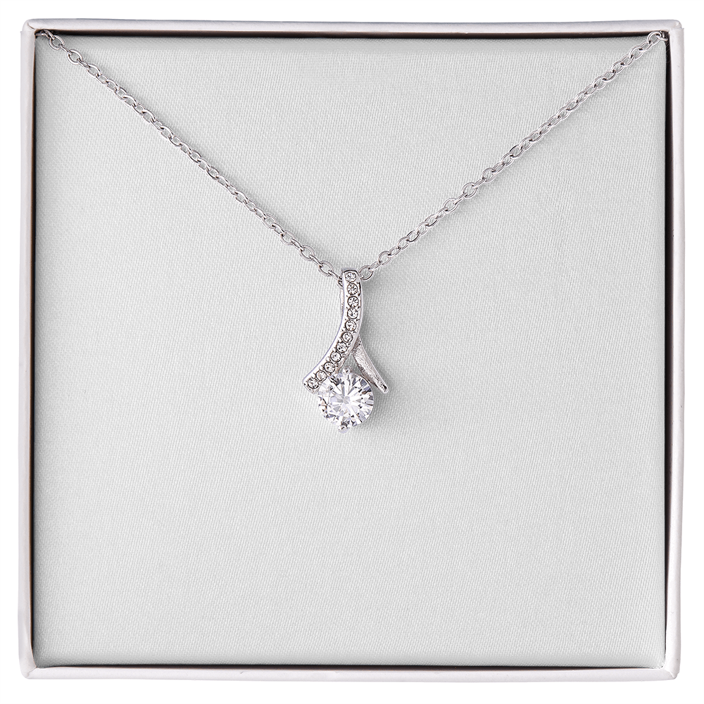 Alluring Beauty Necklace - Yellow & White Gold Variants