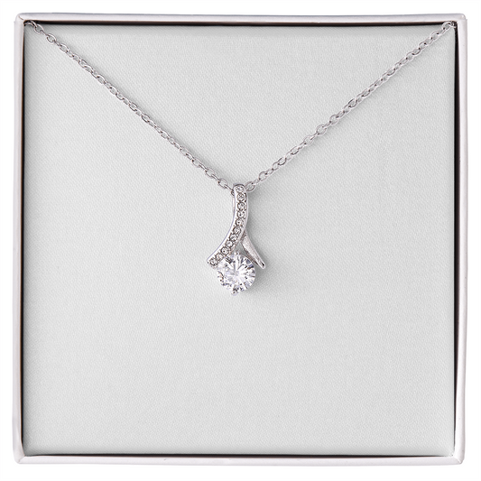 Alluring Beauty Necklace - Yellow & White Gold Variants