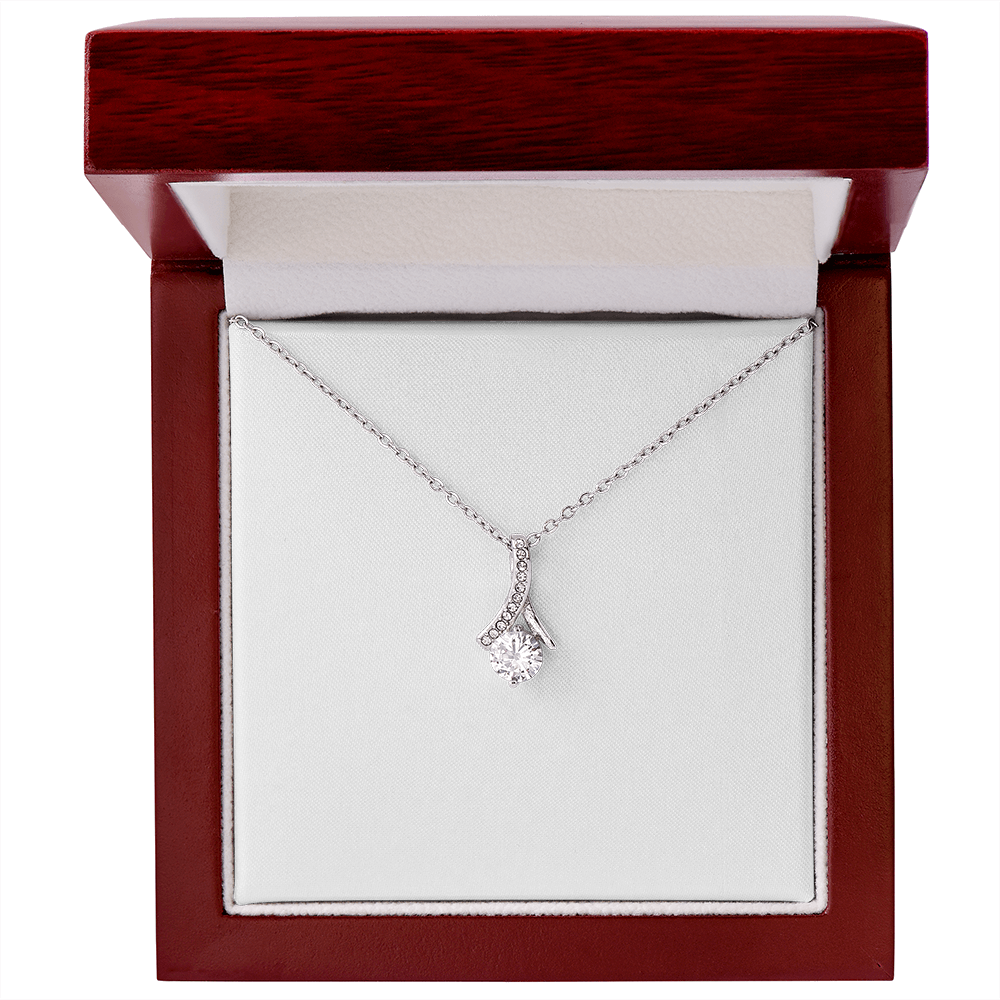 Alluring Beauty Necklace - Yellow & White Gold Variants