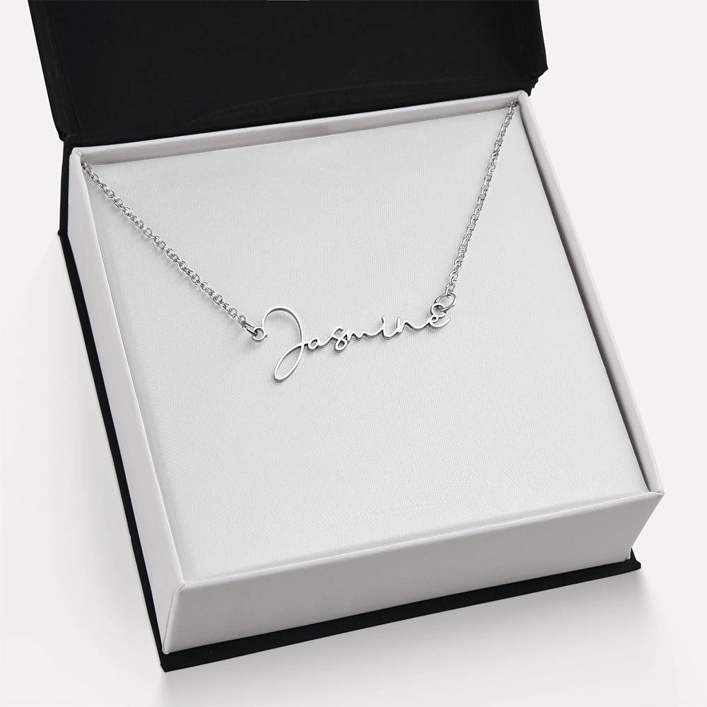 Signature Name Necklace - MC