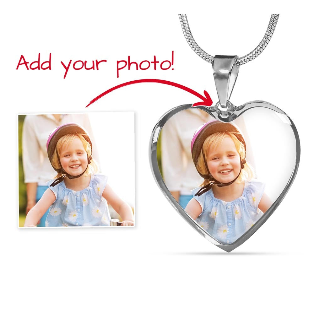 Heart Necklace - Engraving