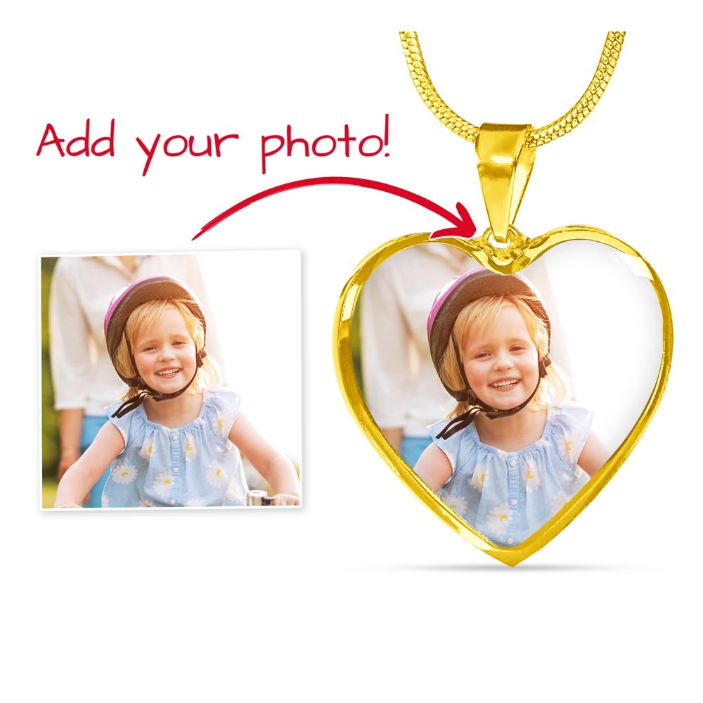 Heart Necklace - Engraving